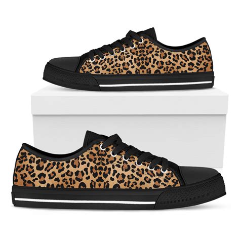 cheetah print casual shoes.